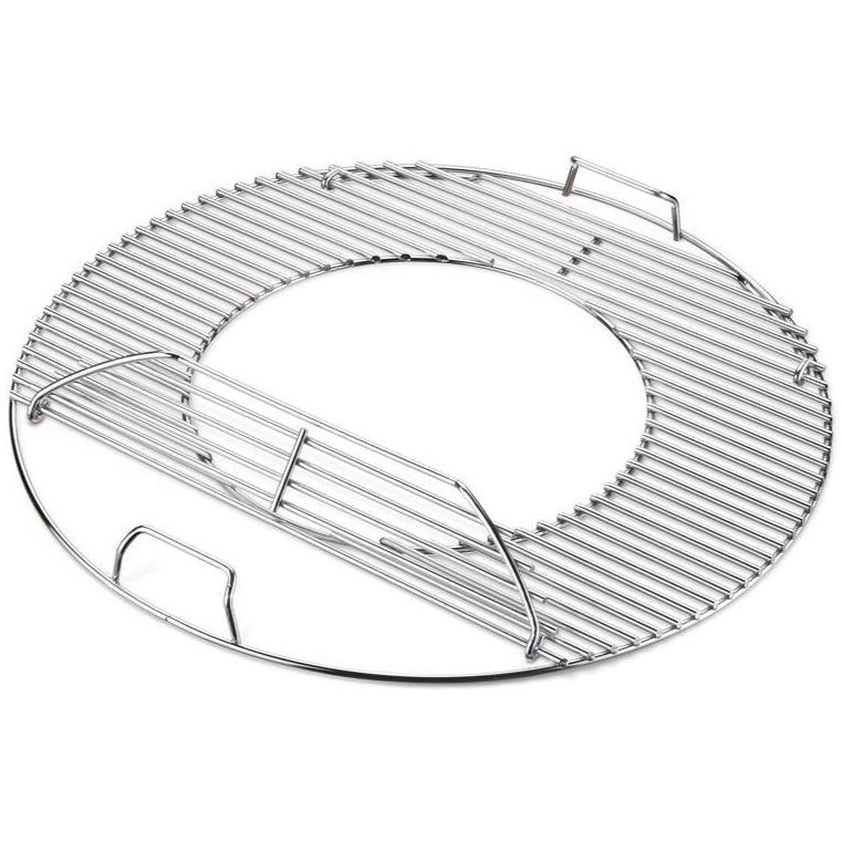 Weber Hinged / Removable Round Grill Grate - 21.5"