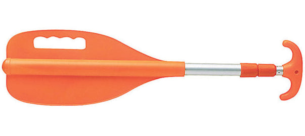 Seachoice Aluminum Core Telescopic Paddle (Orange) - 72"