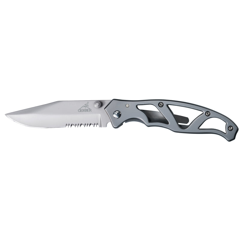 Gerber Paraframe I Serrated Folding Knife - 3.01"