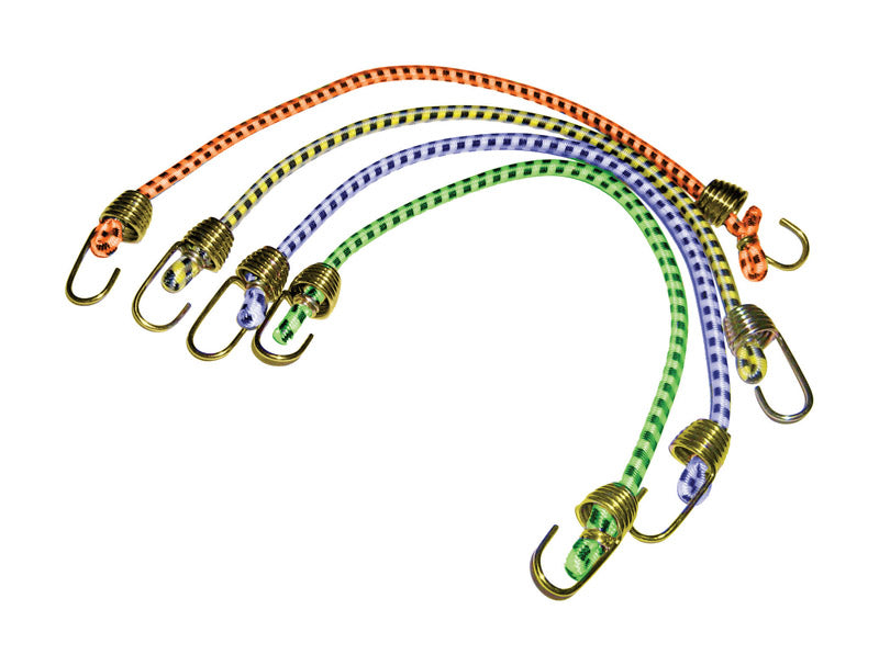 Keeper Braided Bungee Cords - Bare Hook