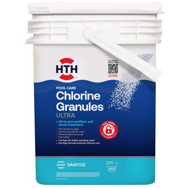 HTH Granulated Pool Chlorine (Ultra)