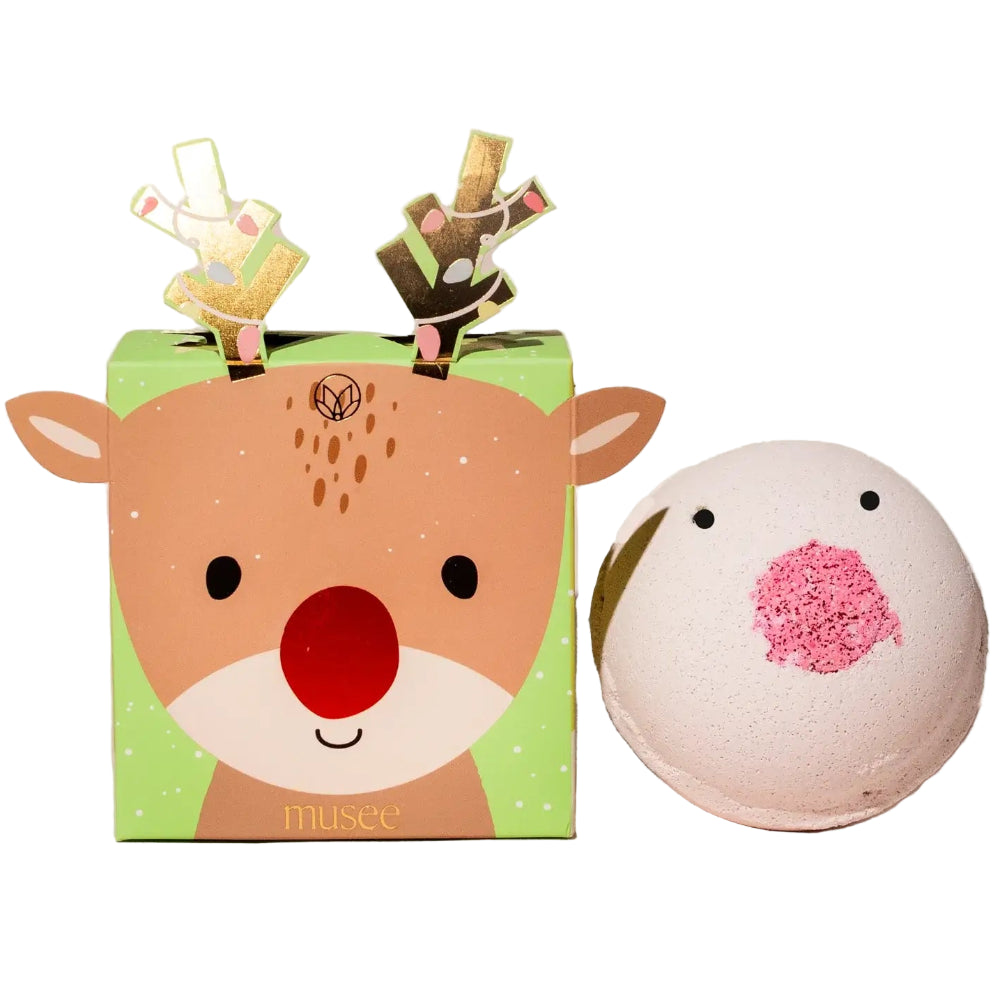 Musee Holiday-Themed Fizzy Bath Balms - 8 oz.