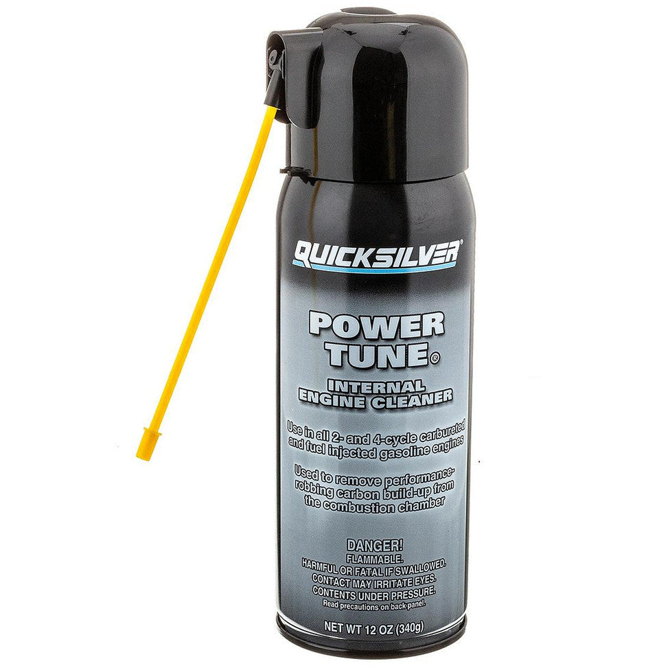 Quicklsilver Marine Power Tune Engine Cleaner - 12 oz.