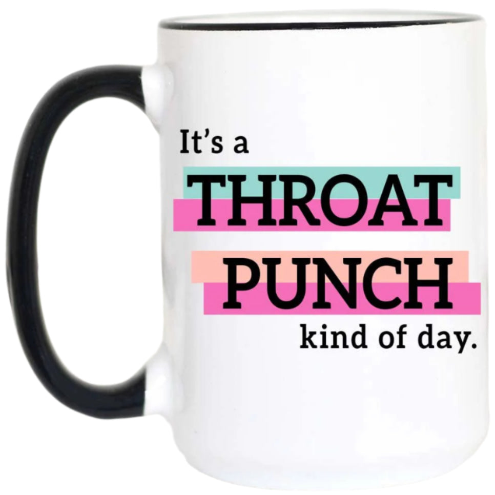 Mugsby Sarcastic & Funny Ceramic Mugs - 15 oz.