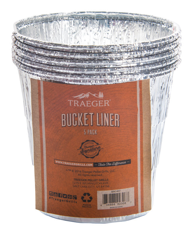 Bucket Liner, Aluminum