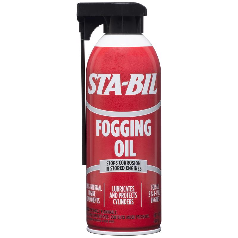 Sta-Bil Aerosol Fogging Oil - 12 oz.