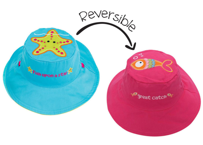 Flap Jacks Reversible Toddler & Youth Sun Hats