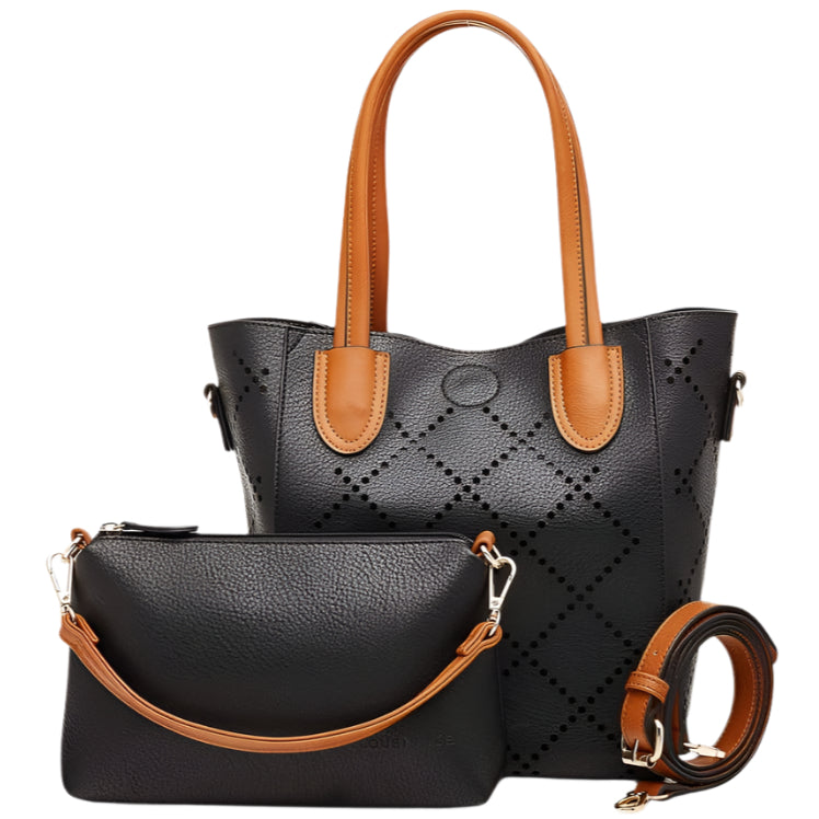 Louenhide Baby Bermuda Tote & Crossbody Bag Set