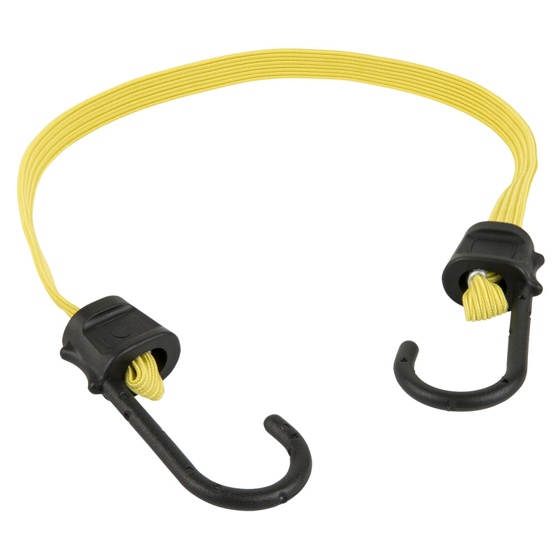 Keeper Braided Flat Bungee Cords - Steel Core Hook