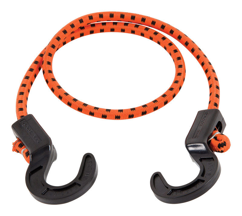 Keeper Adjustable "ZipHook" Braided Bungee Cords