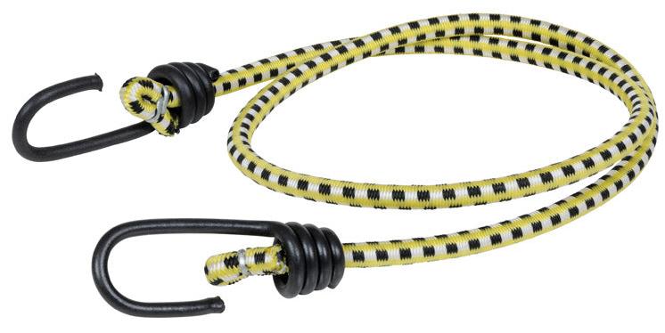 Keeper Braided Bungee Cords - Vinyl Coated Hook