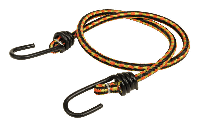 Keeper Braided Bungee Cords - Vinyl Coated Hook