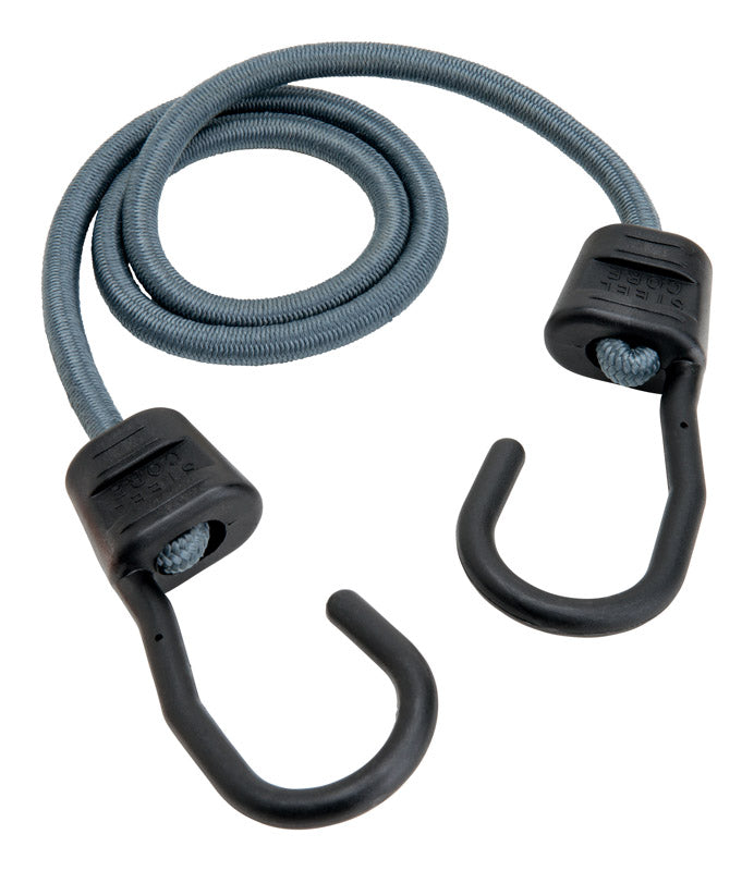 Keeper Braided Ultra Bungee Cords - Steel Core Hook