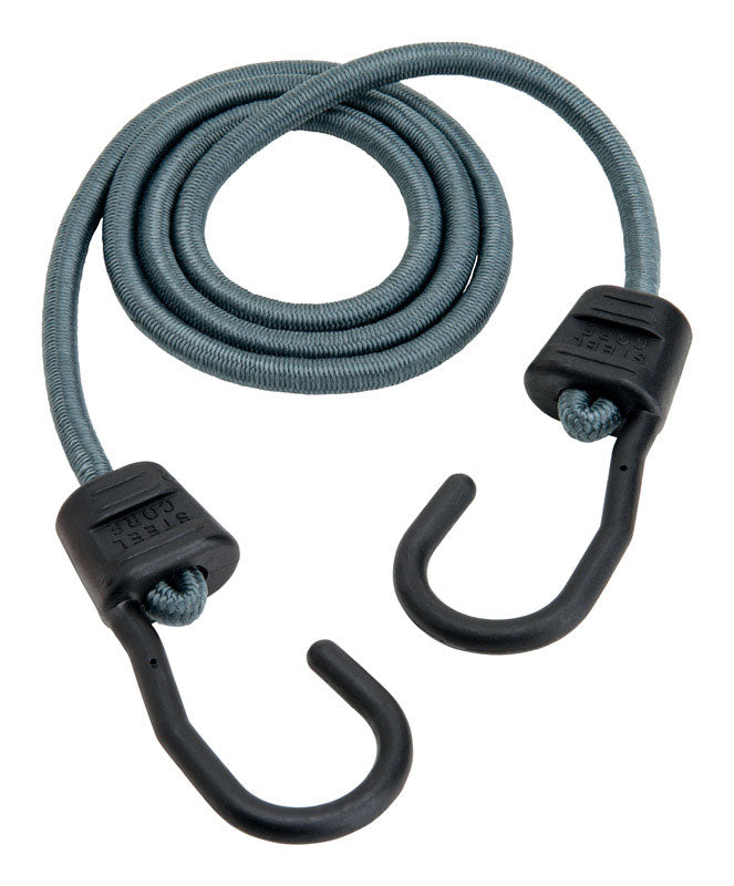 Keeper Braided Ultra Bungee Cords - Steel Core Hook
