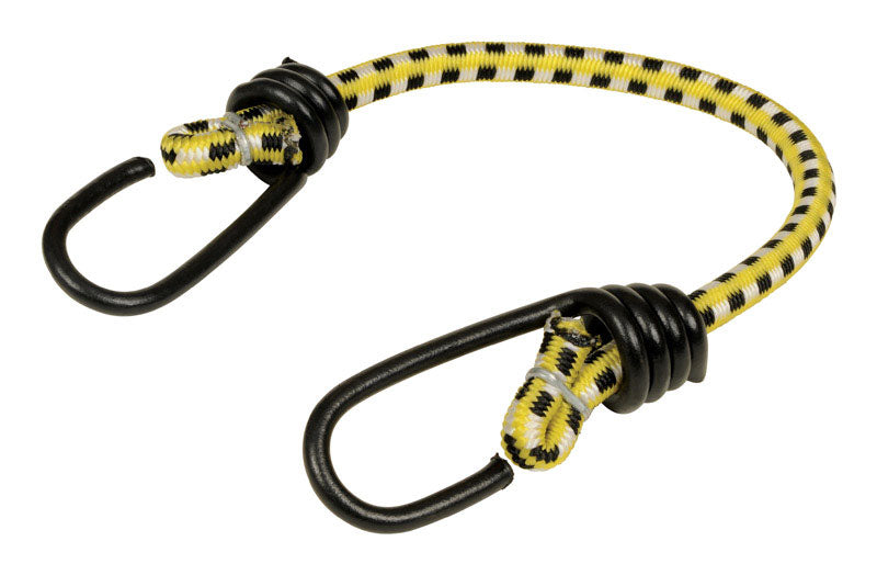 Keeper Braided Bungee Cords - Vinyl Coated Hook