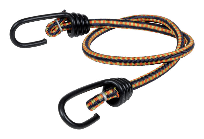Keeper Braided Bungee Cords - Vinyl Coated Hook