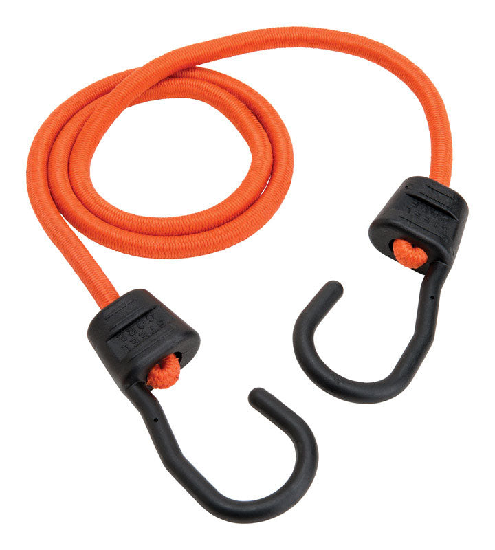 Keeper Braided Ultra Bungee Cords - Steel Core Hook