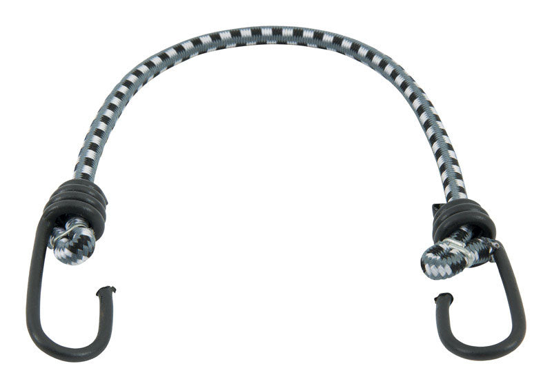 Keeper Braided Bungee Cords - Vinyl Coated Hook