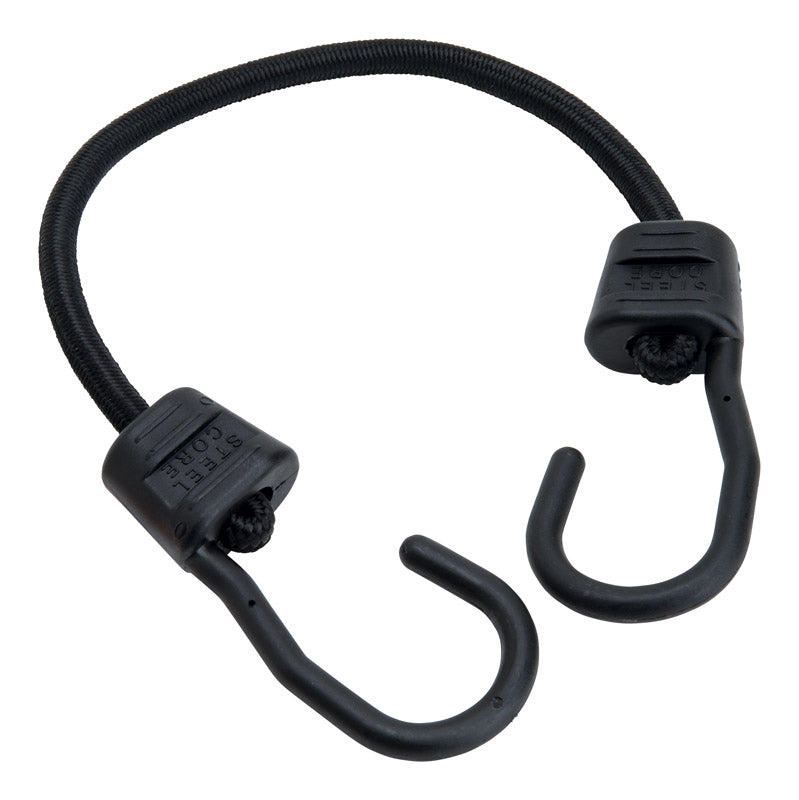 Keeper Braided Ultra Bungee Cords - Steel Core Hook
