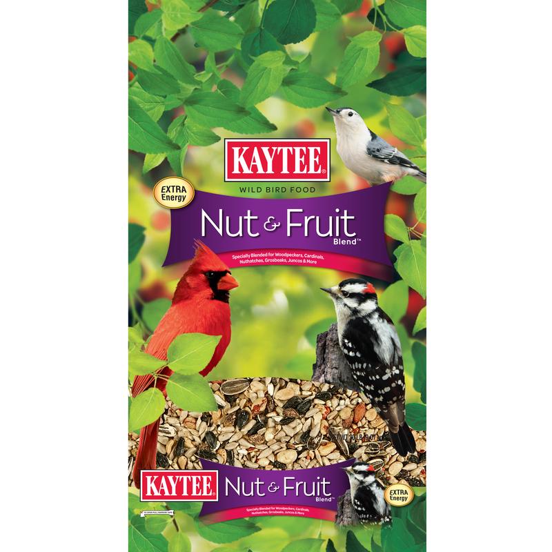 Kaytee Nut & Fruit Bird Seed Blend - 5 lb. & 20 lb.