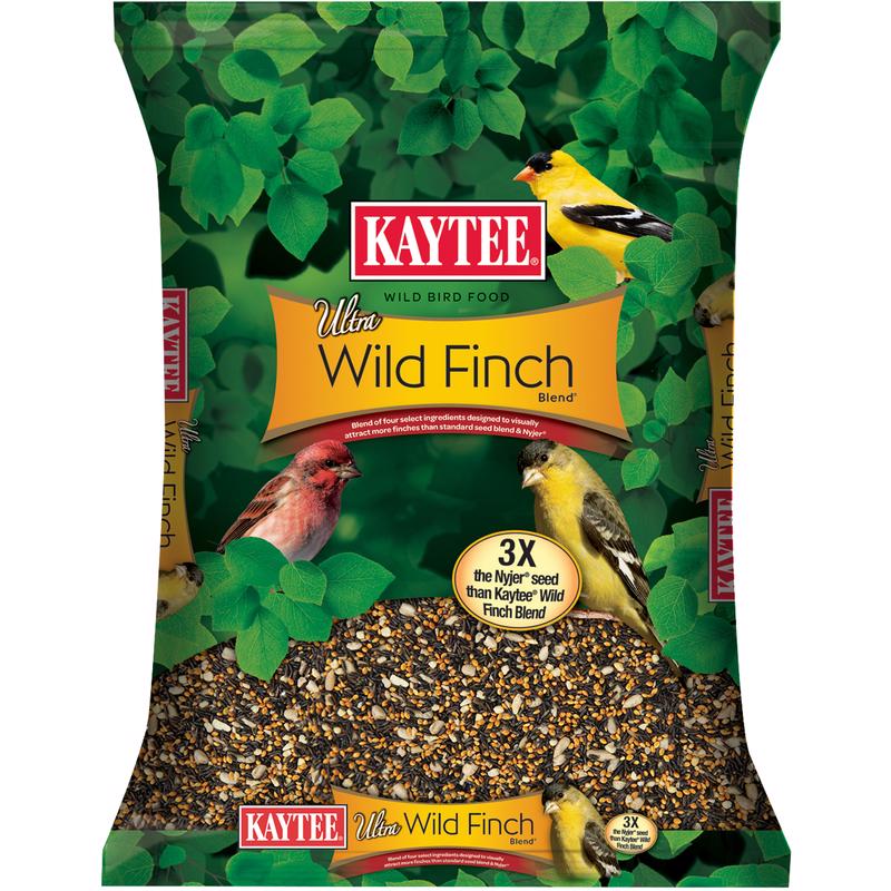 Kaytee Wild Finch Ultra Blend Bird Seed - 5 lb. & 10 lb.