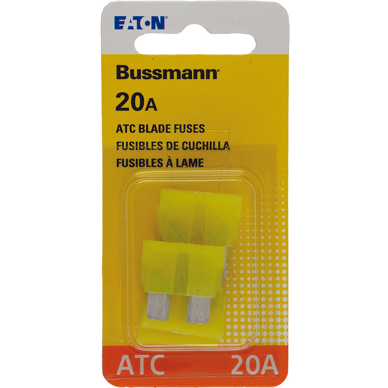 Bussmann ATC Blade Fuses