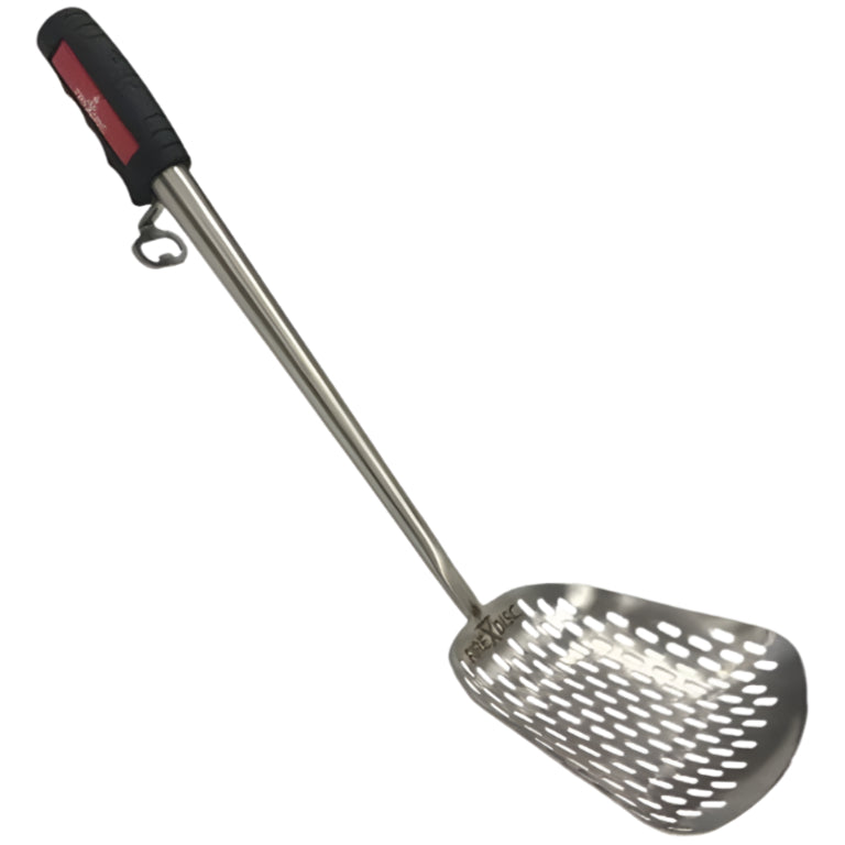 FireDisc Stainless Steel "Ultimate Frying Weapon" Grill Spatula - 22"