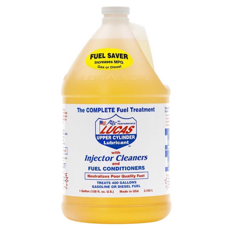 Lucas Diesel & Gasoline Fuel Treatment - 1 gal.