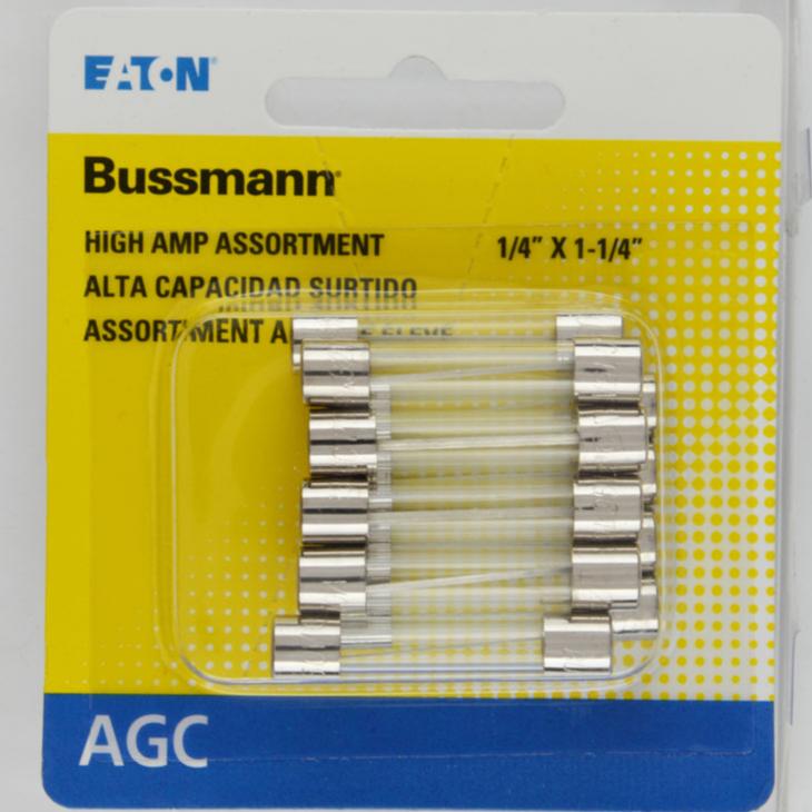 Bussmann AGC Glass Tube Fuses