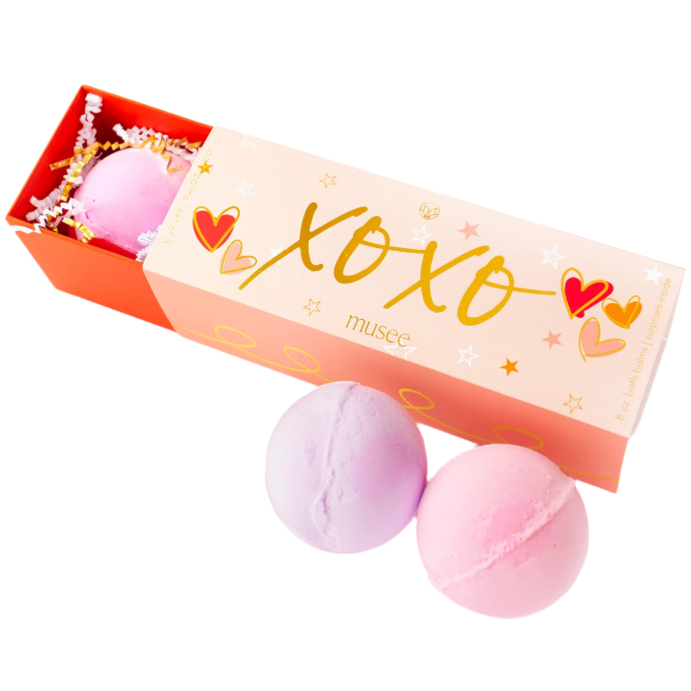Musee XOXO Bath Balm Gift Box - 3 pc.