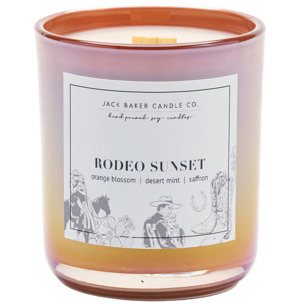 Jack Baker Handcrafted Soy Wax Candles - 12 oz. & 16 oz.