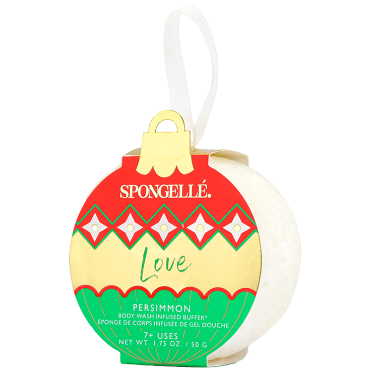 Spongelle Holiday-Themed Bath Sponges - 1.75 oz.