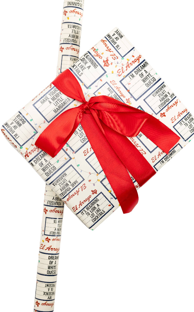 El Arroyo Holiday Wrapping Paper - 2.5' x 8'