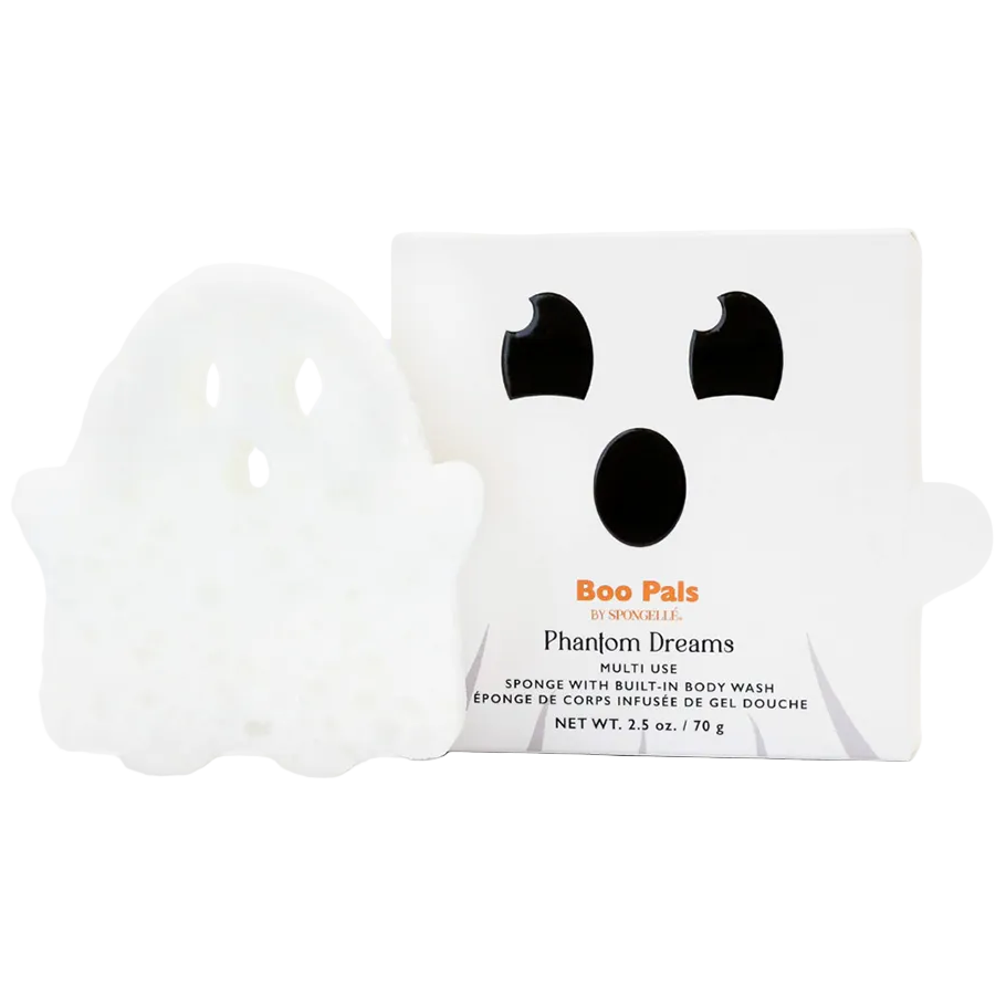 Spongelle "Boo Pals" Soap-Infused Halloween Bath Sponges - 2.5 oz.