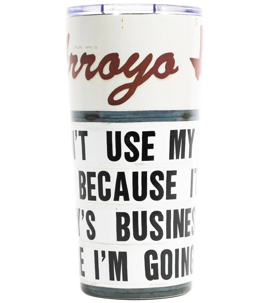 El Arroyo Insulated Iconic Signs Tumblers - 18 oz.