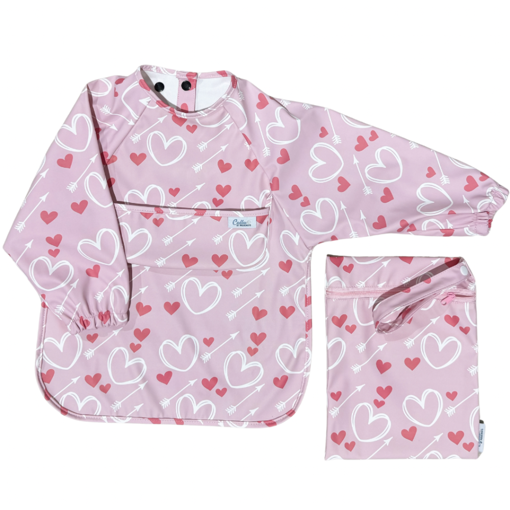 Calla & Friends Grayson Waterproof Polyester Full-Body Bib