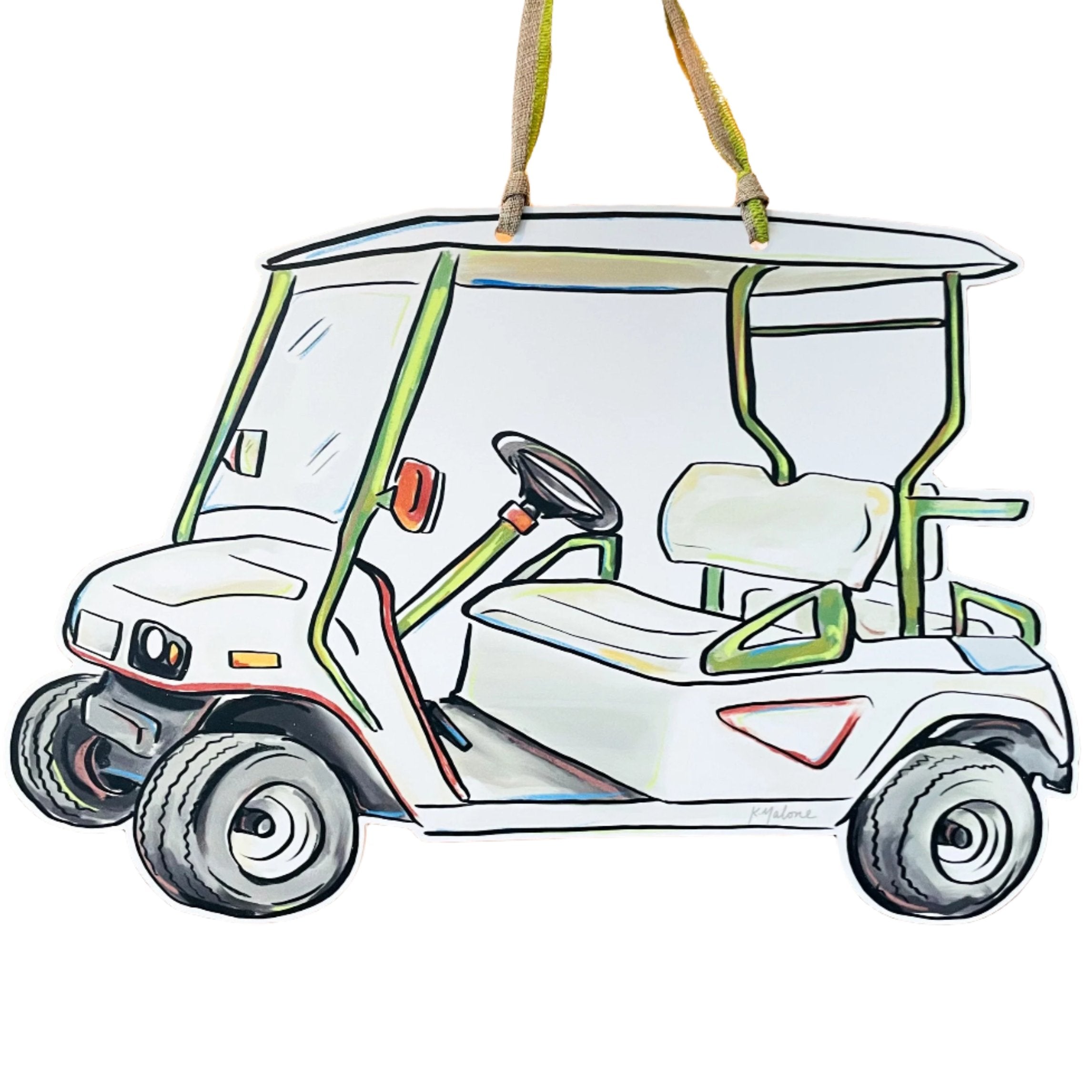 Home Malone Golf Cart Door Hanger