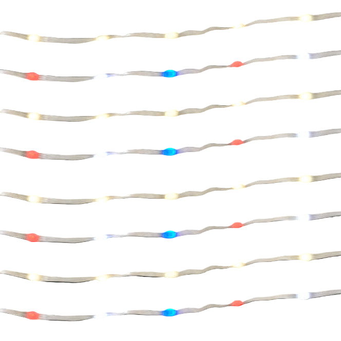 Living Accents LED Big Seed Christmas Lights - 14.4' (250 Lights)