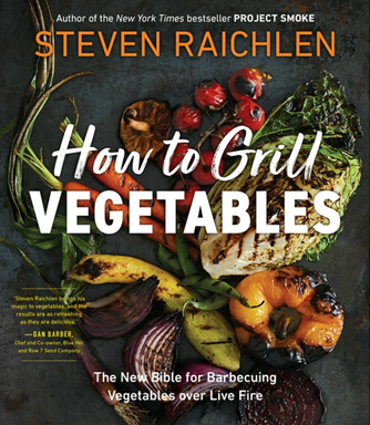 "How to Grill Vegetables" Cookbook