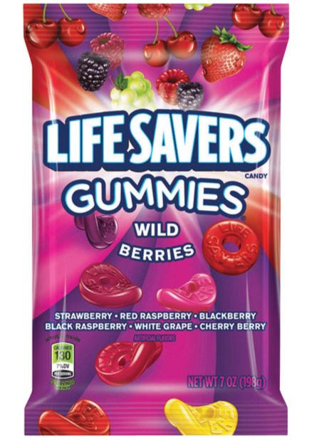 Life Savers Gummies (Wild Berry) - 7 oz.