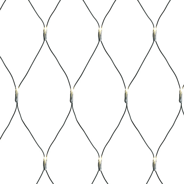 Celebrations LED Rice Net-Style Christmas Lights - 4.9' x 6.6' (200 Lights)