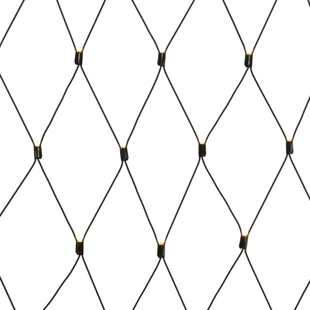 Celebrations LED Rice Net-Style Christmas Lights - 4.9' x 6.6' (200 Lights)