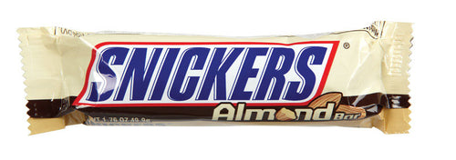 Snickers - 1.86 oz. & 3.29 oz.