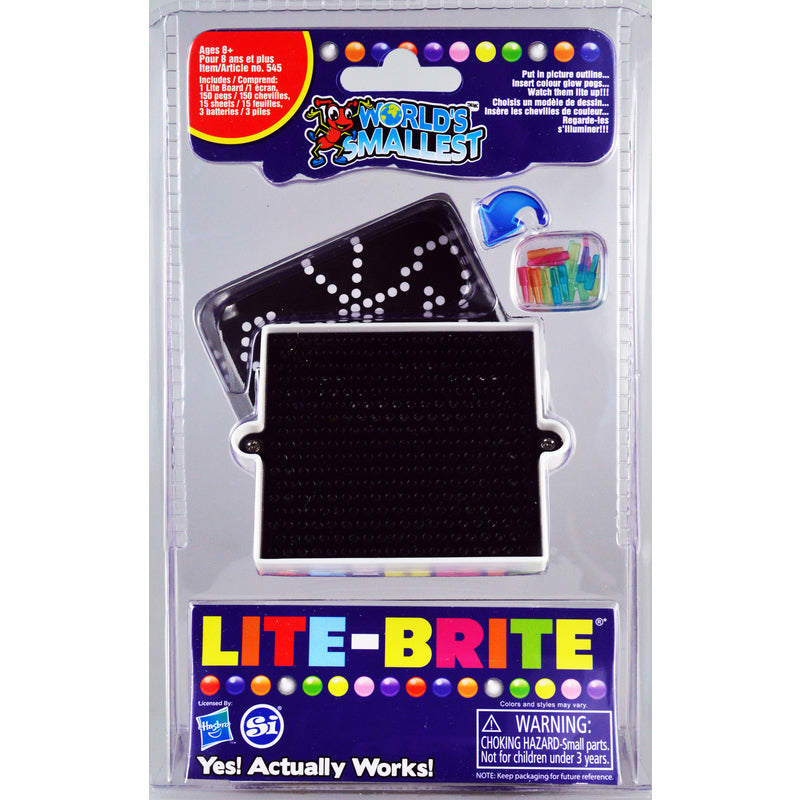 "World's Smallest" Lite-Brite - 166 pc.