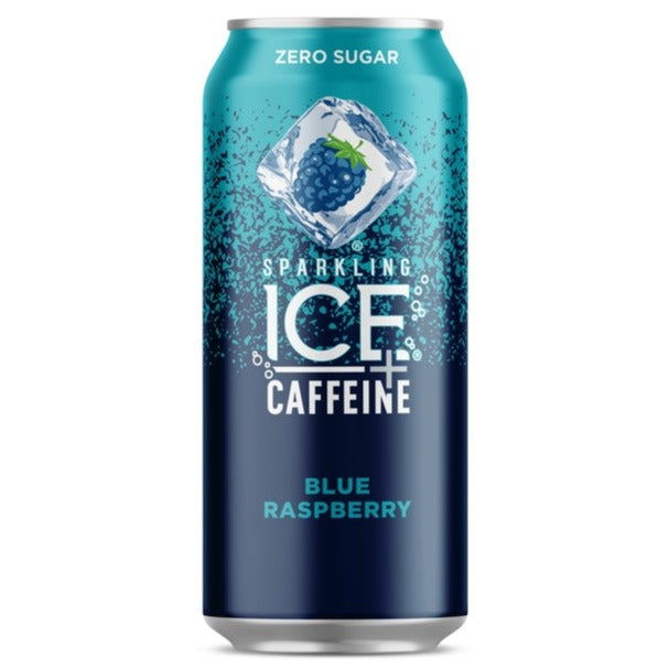 Sparkling Ice +Caffeine - 16 oz.