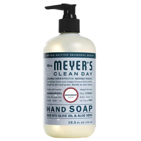 Mrs. Meyer's Clean Day Liquid Hand Soap & Refills