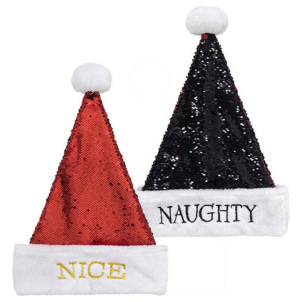 Festive Santa Claus Hats - 17"