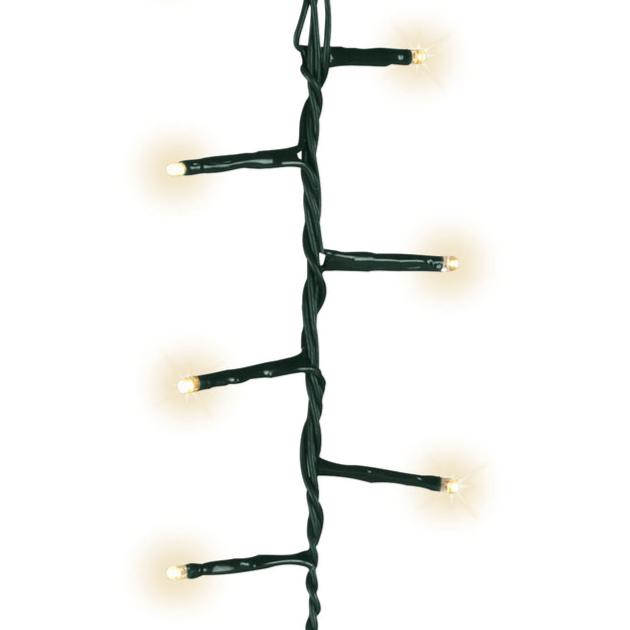 Celebrations LED Twinkle Rice Compact Christmas Lights - 16.5' (200 Lights)