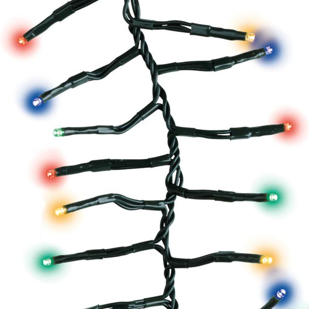 Celebrations LED Twinkle Rice Cluster Christmas Lights - 6.5' (200 Lights)