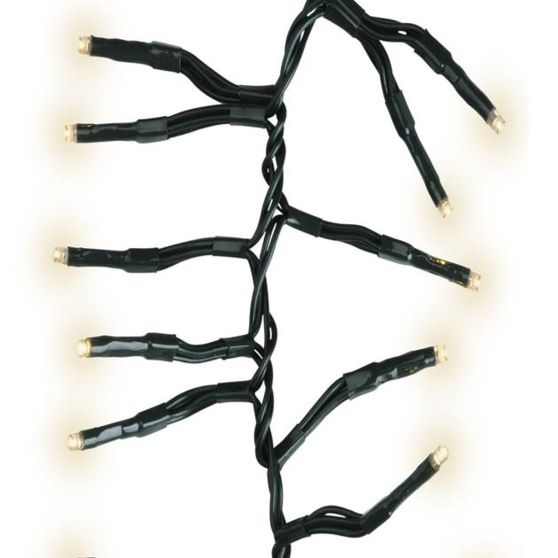 Celebrations LED Twinkle Rice Cluster Christmas Lights - 6.5' (200 Lights)